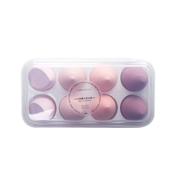 Custom cosmetic puff and sponge makeup egg sponge